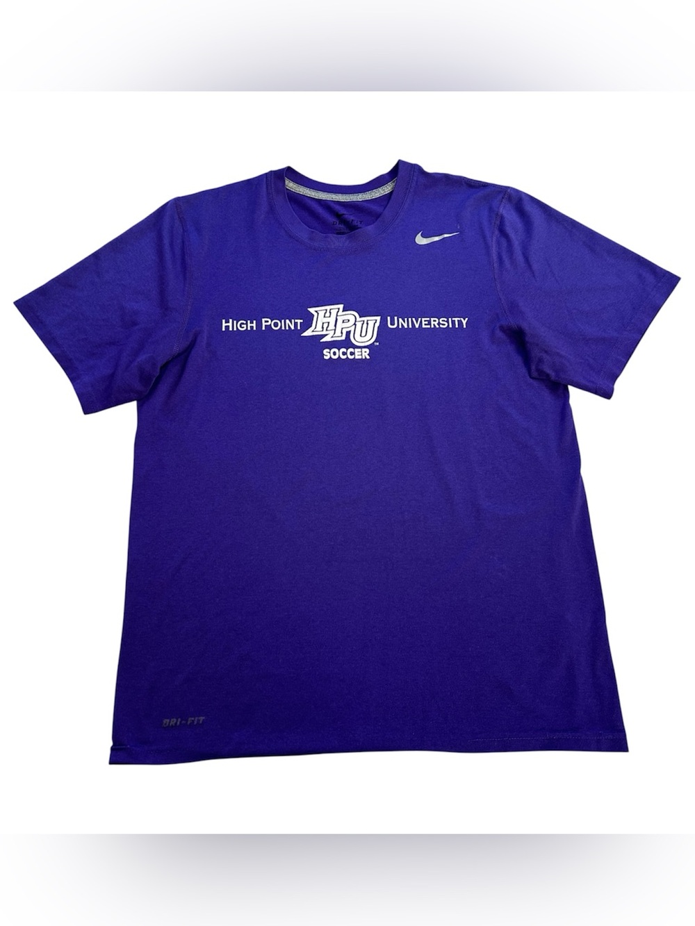 Nike High Point Panthers Soccer TEAM ISSUED Men’s Dri-FIT Practice Shirt size S